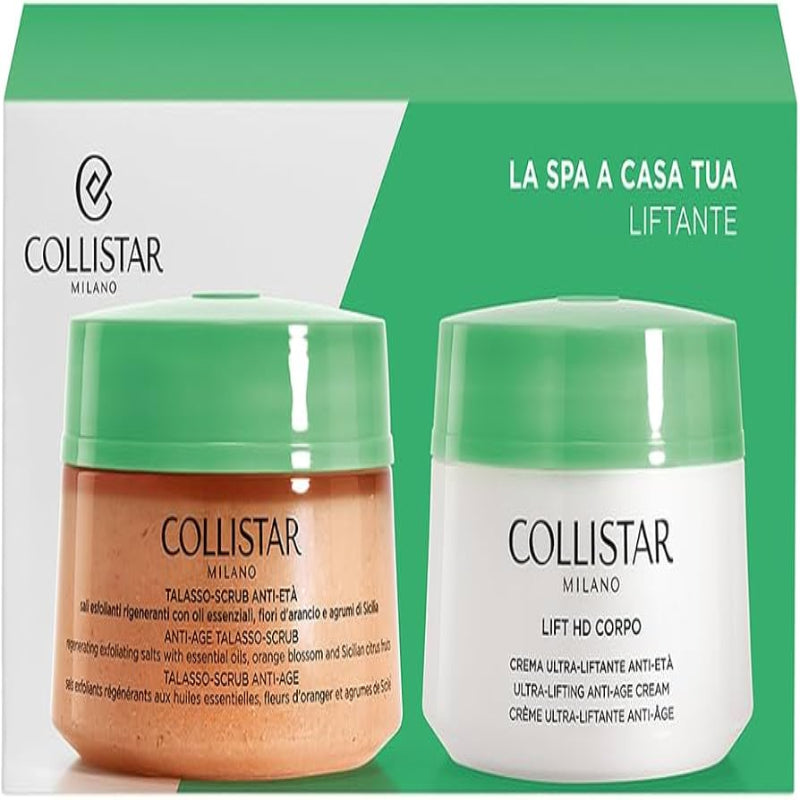 Collistar Firming Talasso-scrub 70gr Set
