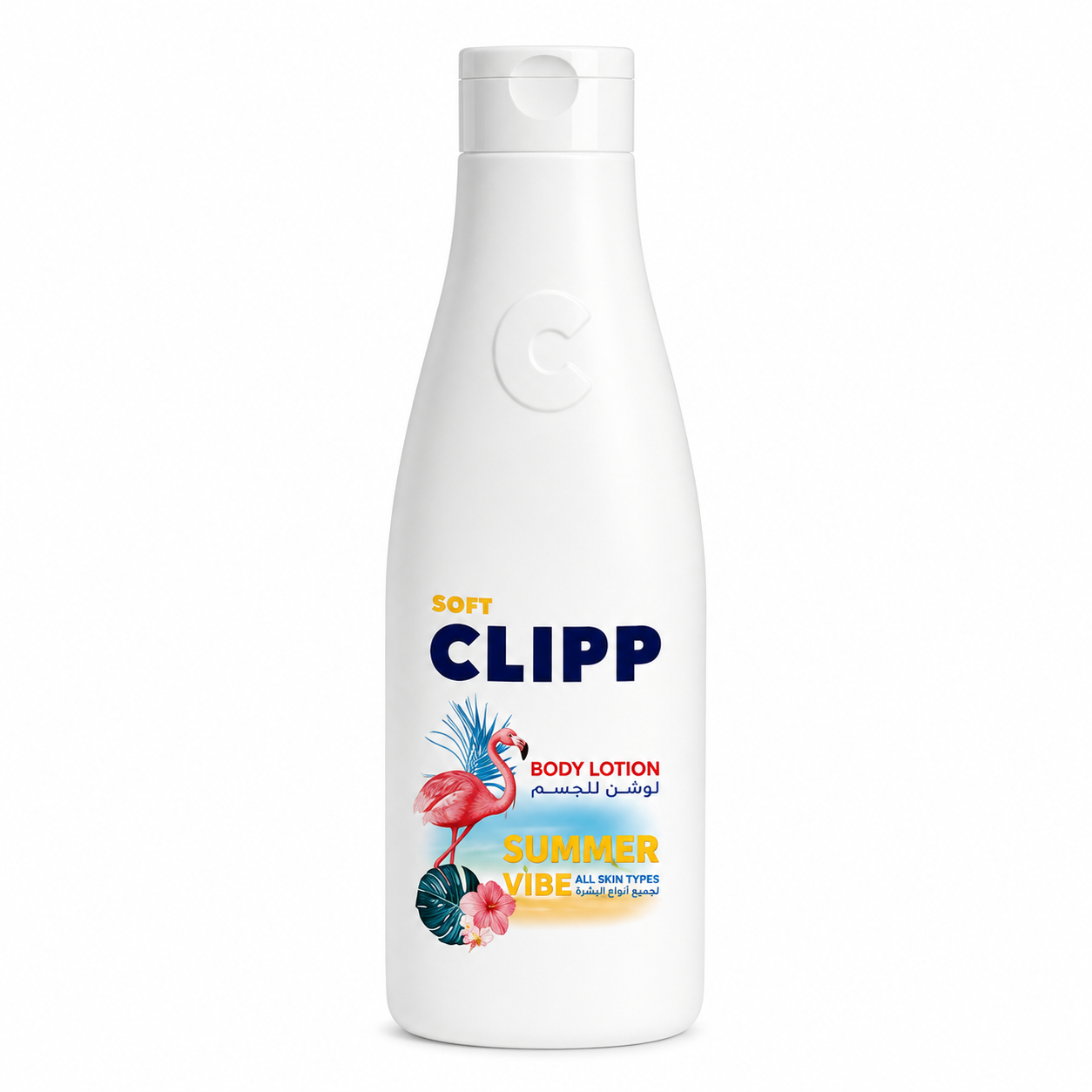 Clipp Soft Body Lotion Summer Vibe