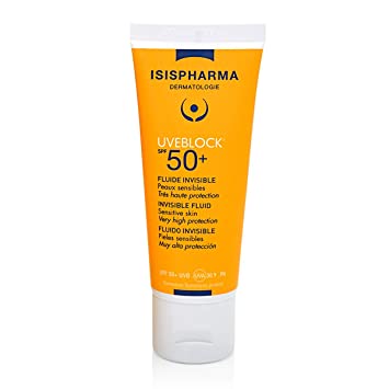 Isispharma Uveblock SPF50+ Invisible Fluid 40 ml - dsonline.me