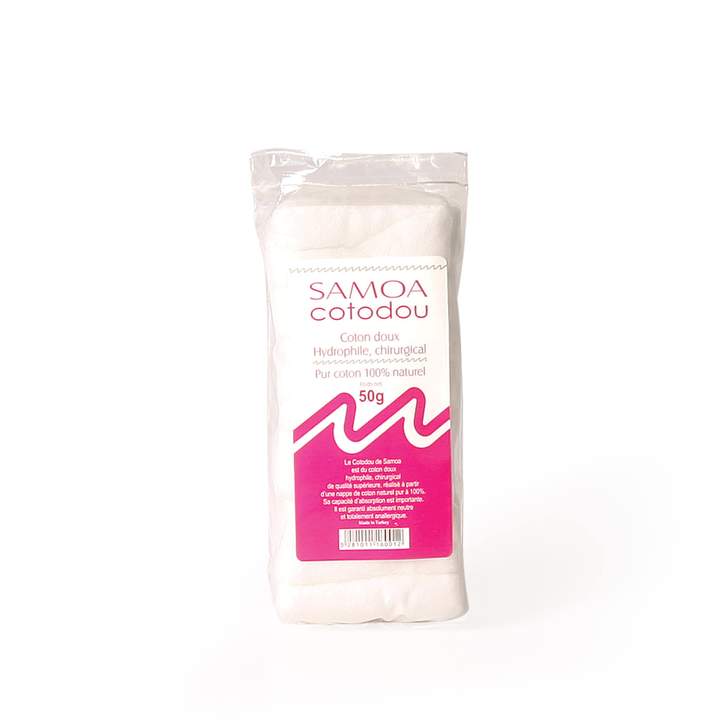 Samoa Cotodou Cotton - 50g hydrophile - dsonline.me