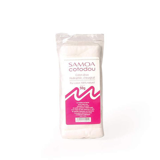 Samoa Cotodou Cotton - 50g hydrophile - dsonline.me