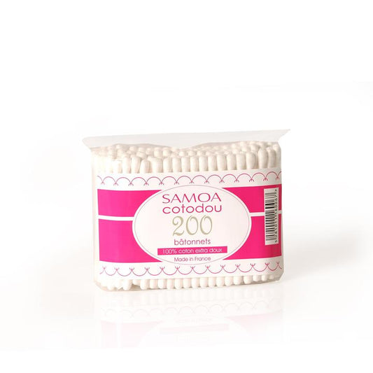 Samoa cotodou cotton - 200 tiges sachet - dsonline.me