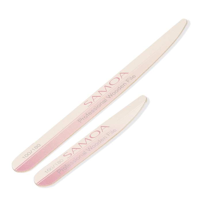 Samoa Professional Wooden Nail File 100/180 - dsonline.me