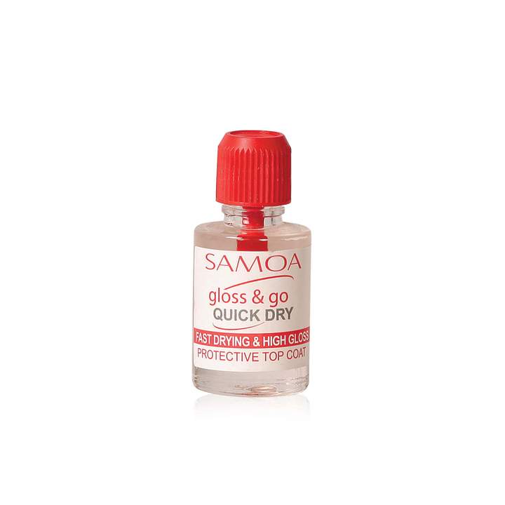 Samoa Gloss and Go Quick Dry - 6 ml - dsonline.me