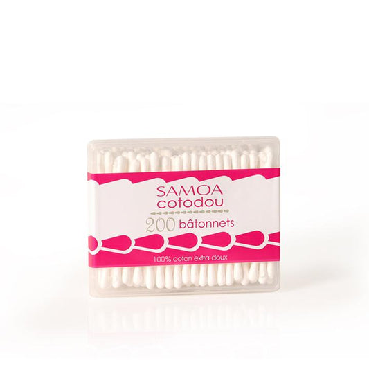 Samoa cotodou cotton - 200 tiges batonnets - dsonline.me