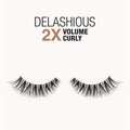 Samoa Delashious 2X Volume-Curly False Eyelashes - dsonline.me