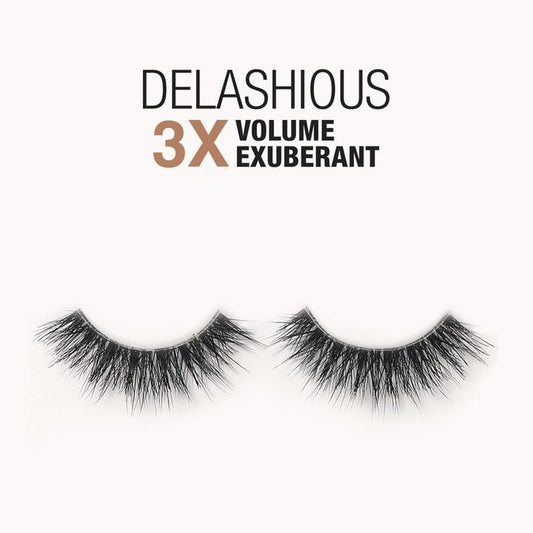 Samoa Delashious 3X Volume-Exuberant False Eyelashes - dsonline.me