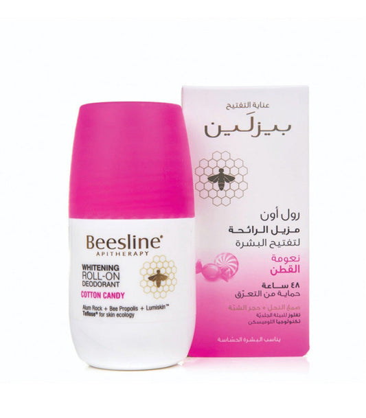 Beesline Deo Whitening Roll-on Cotton Candy - dsonline.me