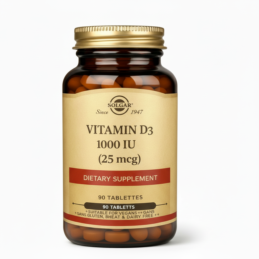 Solgar Chromium Picolinate 100 mcg – 90 Tablets