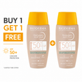 Bioderma Photoderm Nude Touch SPF50+ Light (Buy 1 Get 1)