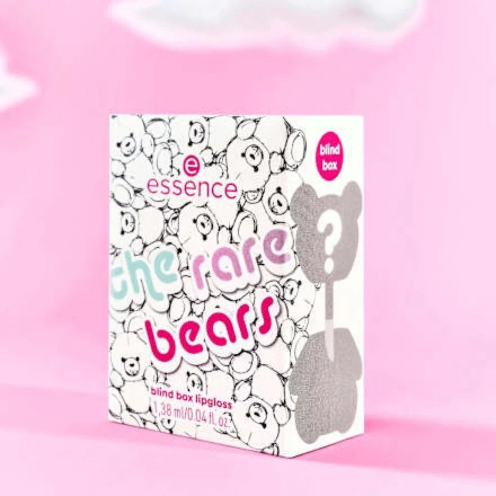 Essence the rare bears blind box lipgloss