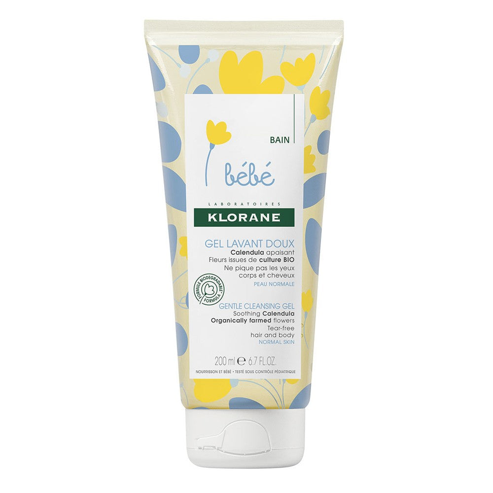 Klorane Gentle Cleansing Gel 200 ML