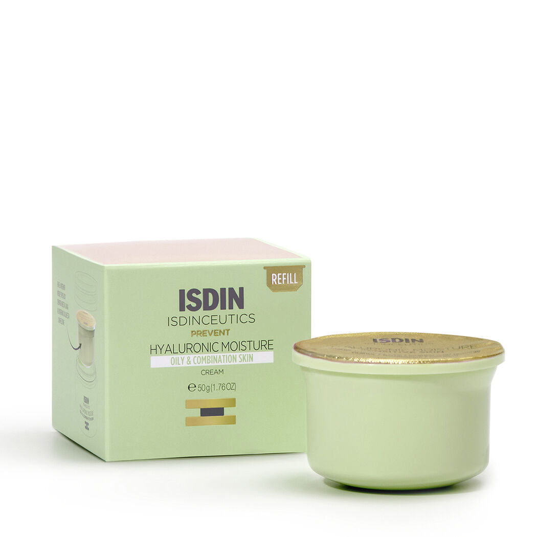 Isdin Isdinceutics Hyaluronic Moisture Oily Skin 50g + Refill Special Offer