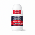 Cosmaline Gentleman Antiperspirant deodorant roll-on with red and blue label on white background