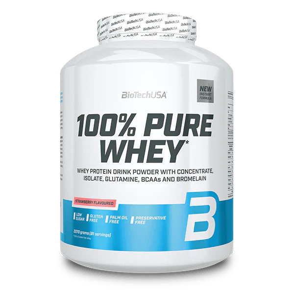BiotechUSA 100% pure whey 2270g