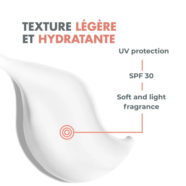 Avène Hydrance UV Light SPF 30 Emulsion and get + FREE 150ml Avène Cleansing Foam.