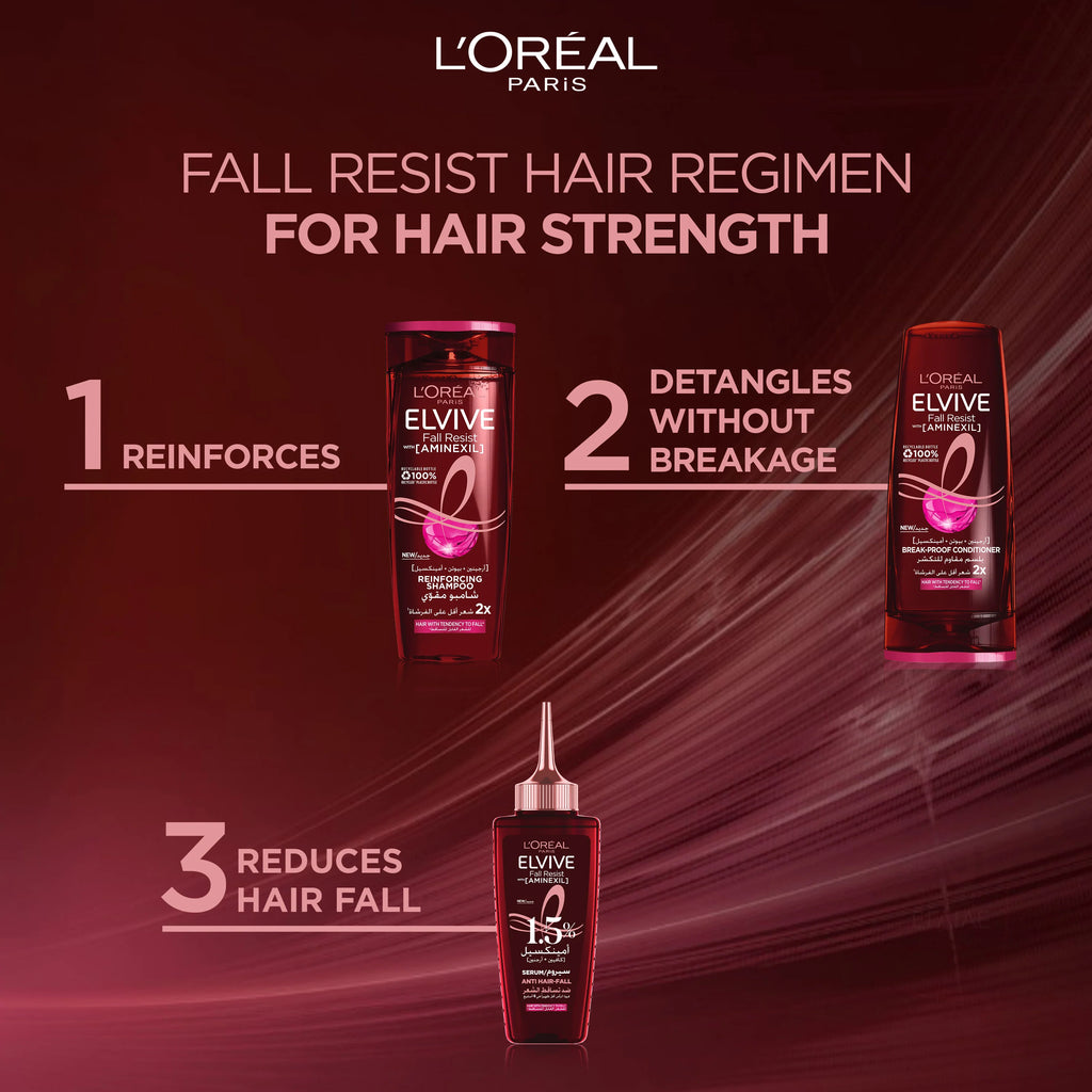 L'Oréal Paris Elvive Fall Resist Anti Hair-Fall Conditioner With Aminexil 200ml