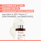 AVENE Vitamin Activ CG Radiance Serum 30ML + 1FREE Hydrance Hydrating Aqua-Gel 50ML