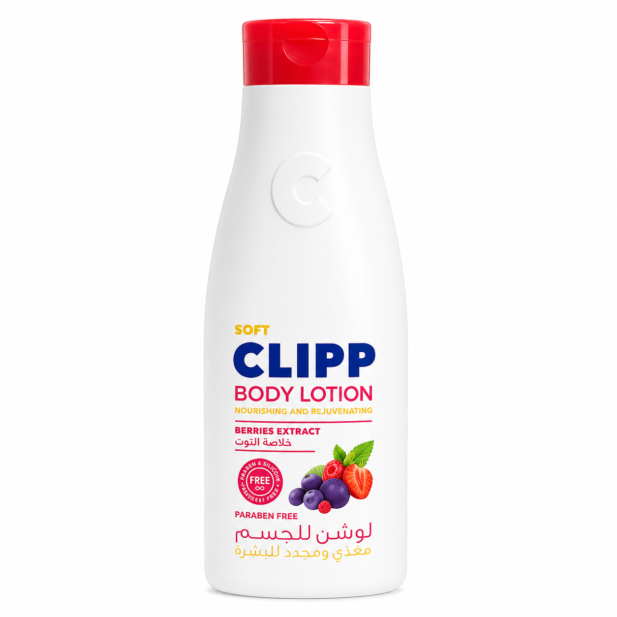 Clipp Soft Body Lotion Berries Extract