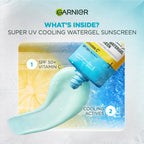 Garnier Super UV Cooling Watergel Sunscreen