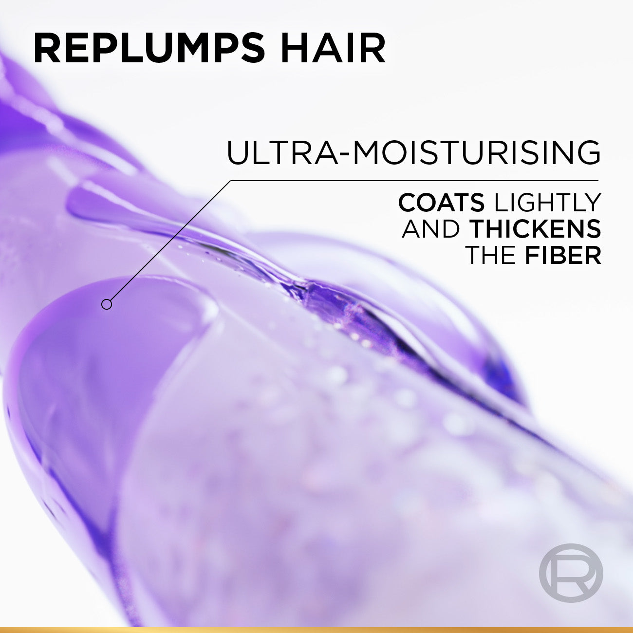 L'Oréal Paris Elvive 72 Hours Hyaluron Filling Moisture Shampoo For Reviving Dehydrated Hair
