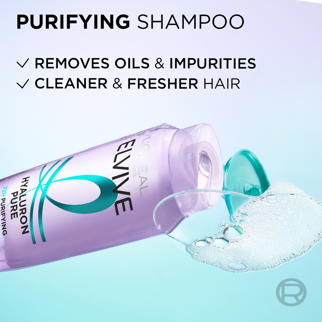 L'Oréal Paris Elvive Hyaluron Pure Shampoo