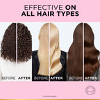 L'Oréal Paris Elvive Glycolic Gloss Gloss Sealing Conditioner for Dull Porous Hair Powered by 3% Glycolic Acid 200ml
