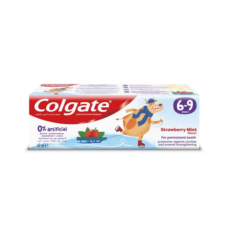 Colgate Kids 0% Artificial 6-9 years Tooth Paste 60 ml - dsonline.me