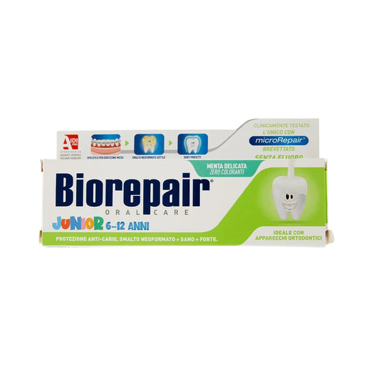 Biorepair Junior 6-12 years Oral Care 75 ml - dsonline.me