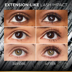 L’Oréal Paris Telescopic Extensionist Mascara for 24H Long-Lasting Curl, Volume, and Exceptional Eyelashes