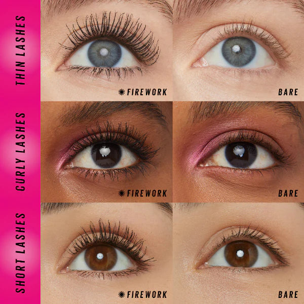 Maybelline Lash Sensational Firework Mascara Makeup