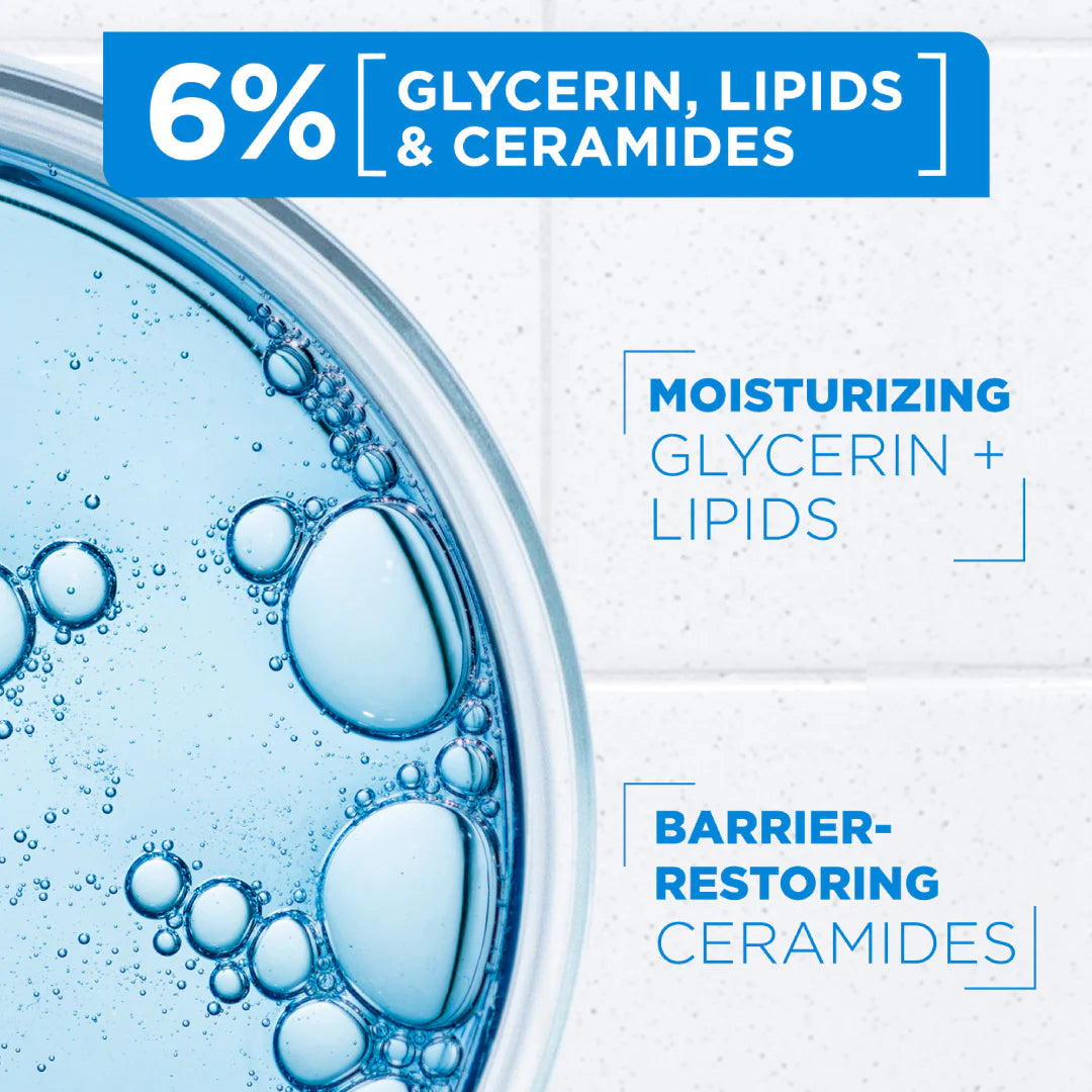 Mixa Ceramide Protect Body Lotion - For Dry, Very Dry and Sensitive Skin With 6% Glycerin, Lipids & Ceramides