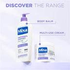 Mixa Panthenol Comfort Moisturizing Cream Jar - Anti-Scratching Cream - For Dry Skin, Atopy Prone Skin and Eczema - With 13% Glycerin, Omega 6 & 9, and Panthenol For Face, Hands & Body