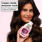 Garnier Ultra Doux Grape Moisture Hydrating Regenerative Shampoo for Dehydrated Hair With Hydrating Grape Water + Antioxidant Grapeseed Oil