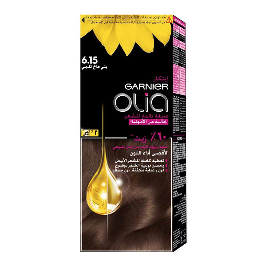 Garnier Olia 6.15 Frozen light brown - dsonline.me