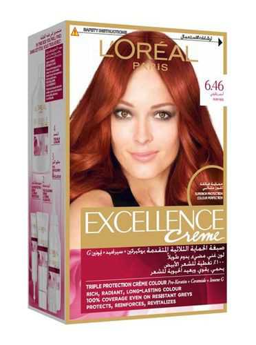 L'Oreal Paris Excellence Crème Red 6.46 Ruby Red - dsonline.me