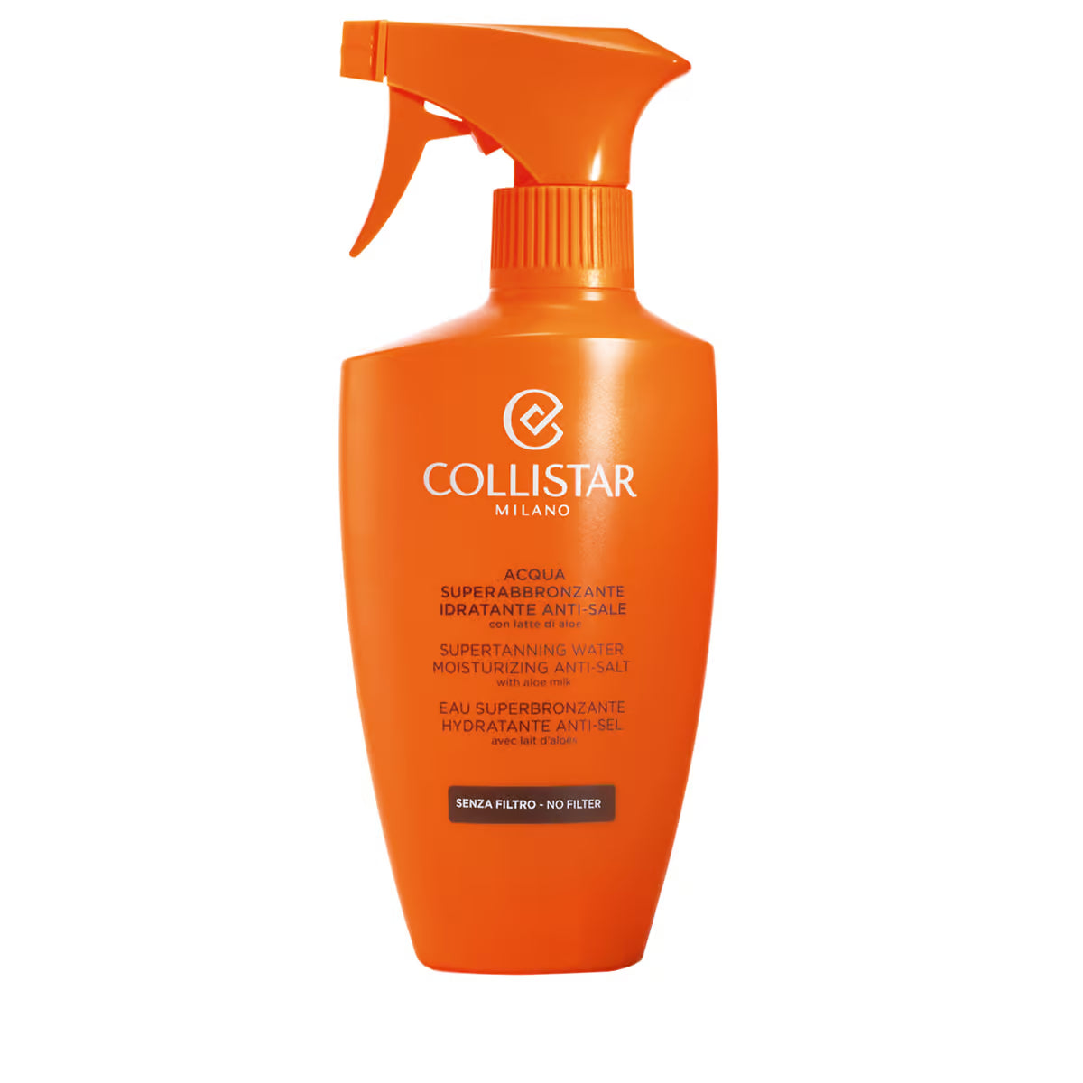 Collistar Supertanning Water With Aloe Milk  400 Ml