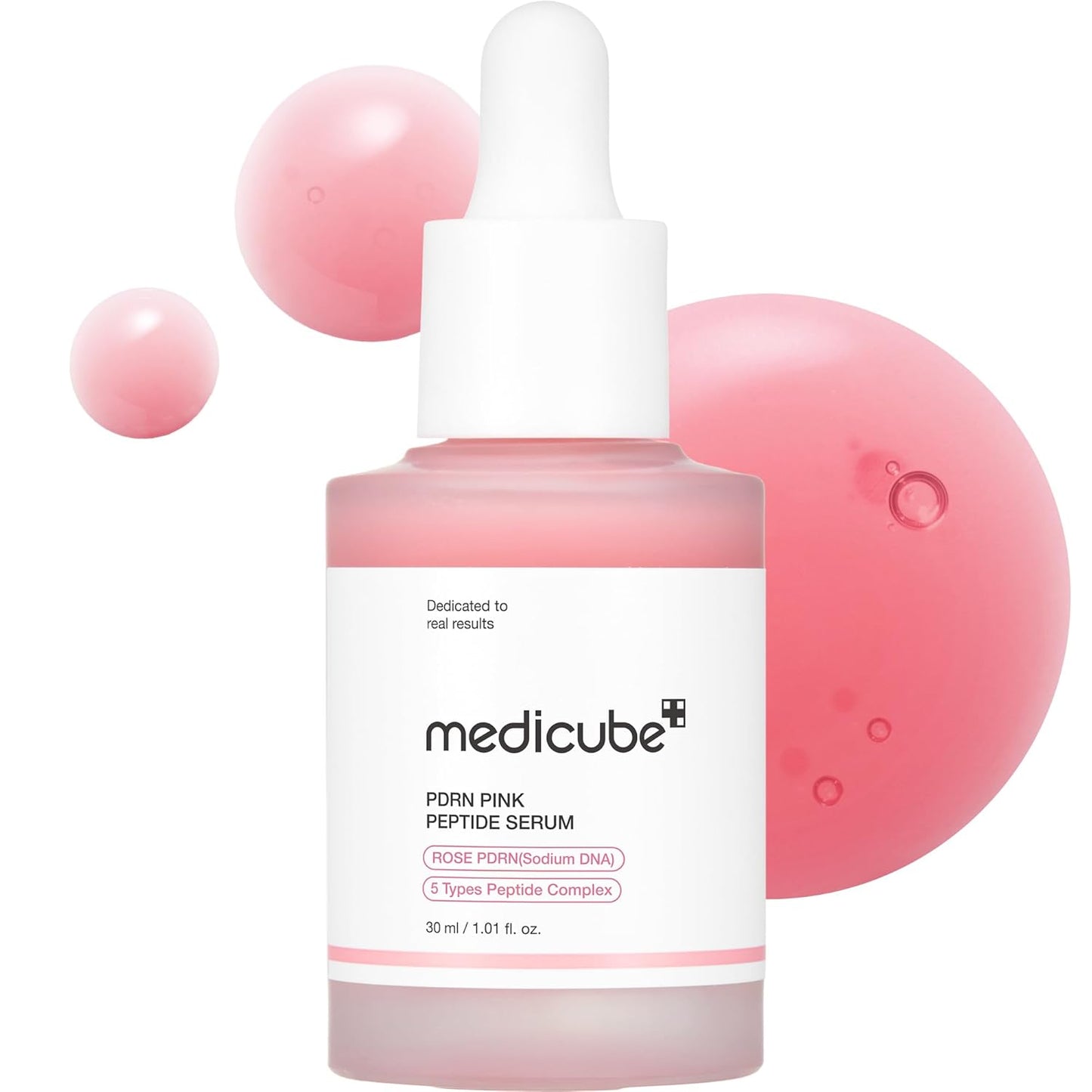 medicube PDRN Pink Peptide Serum, Pink glow serum