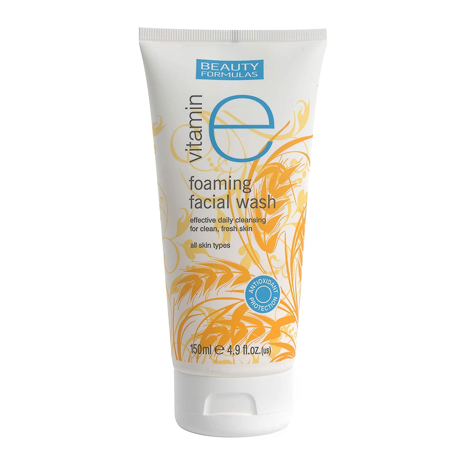 Beauty Formulas Vitamin E Foaming Facial Wash - dsonline.me