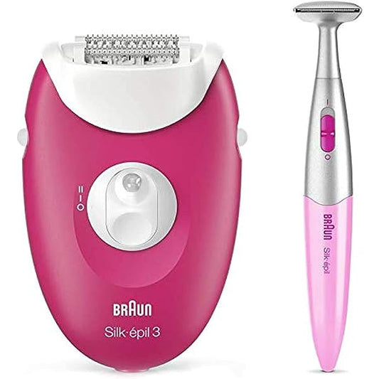 Braun Silk Epil 3 Epilate & Trim Set