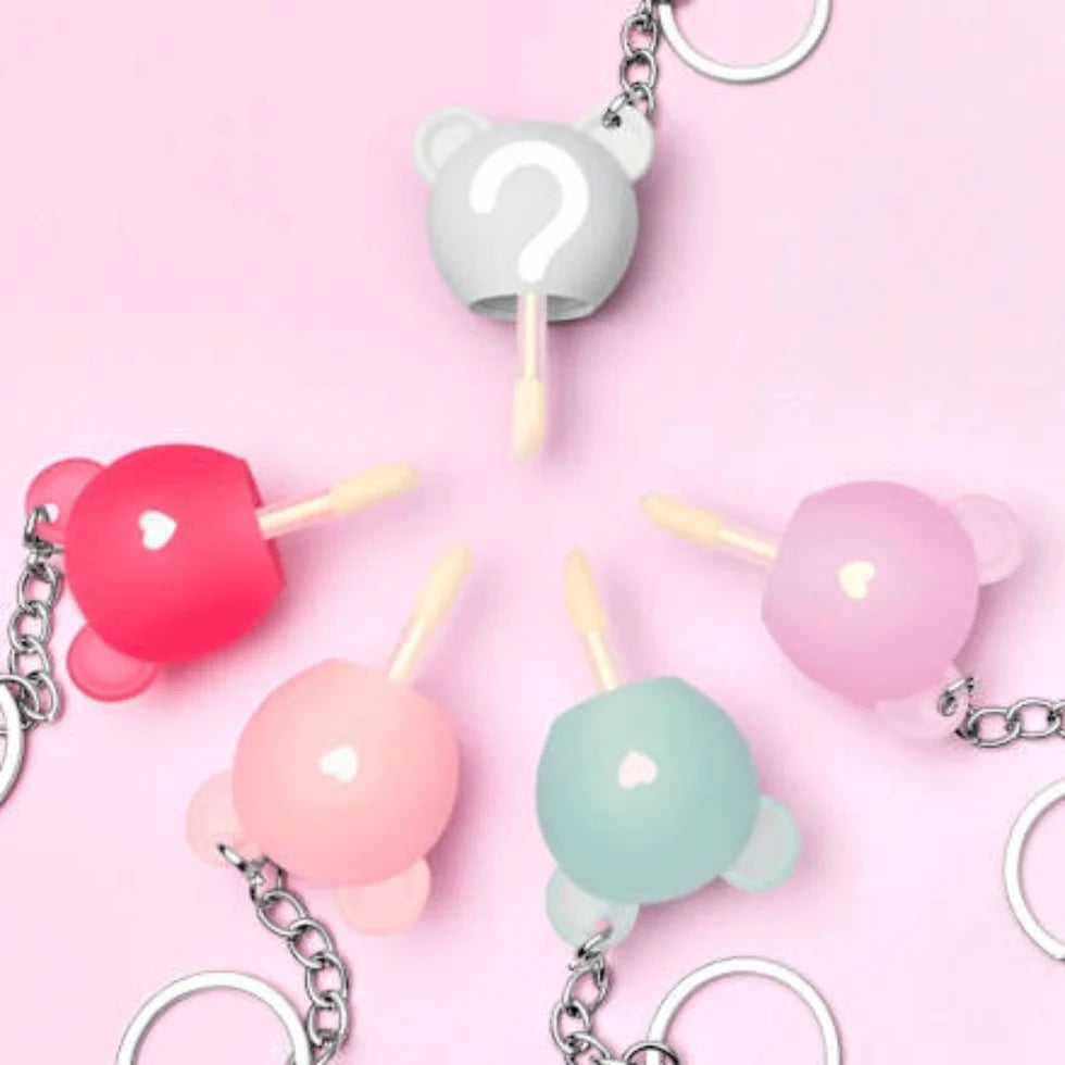 Essence the rare bears blind box lipgloss