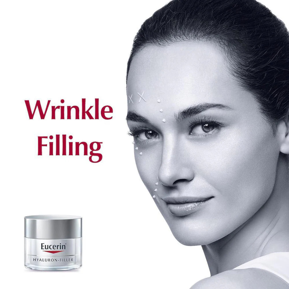 Eucerin Hyaluron-Filler Day Cream Dry Skin SPF 15