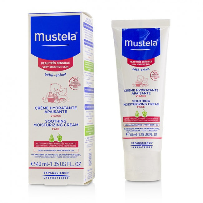 Mustela Soothing Moisturizing cream - dsonline.me