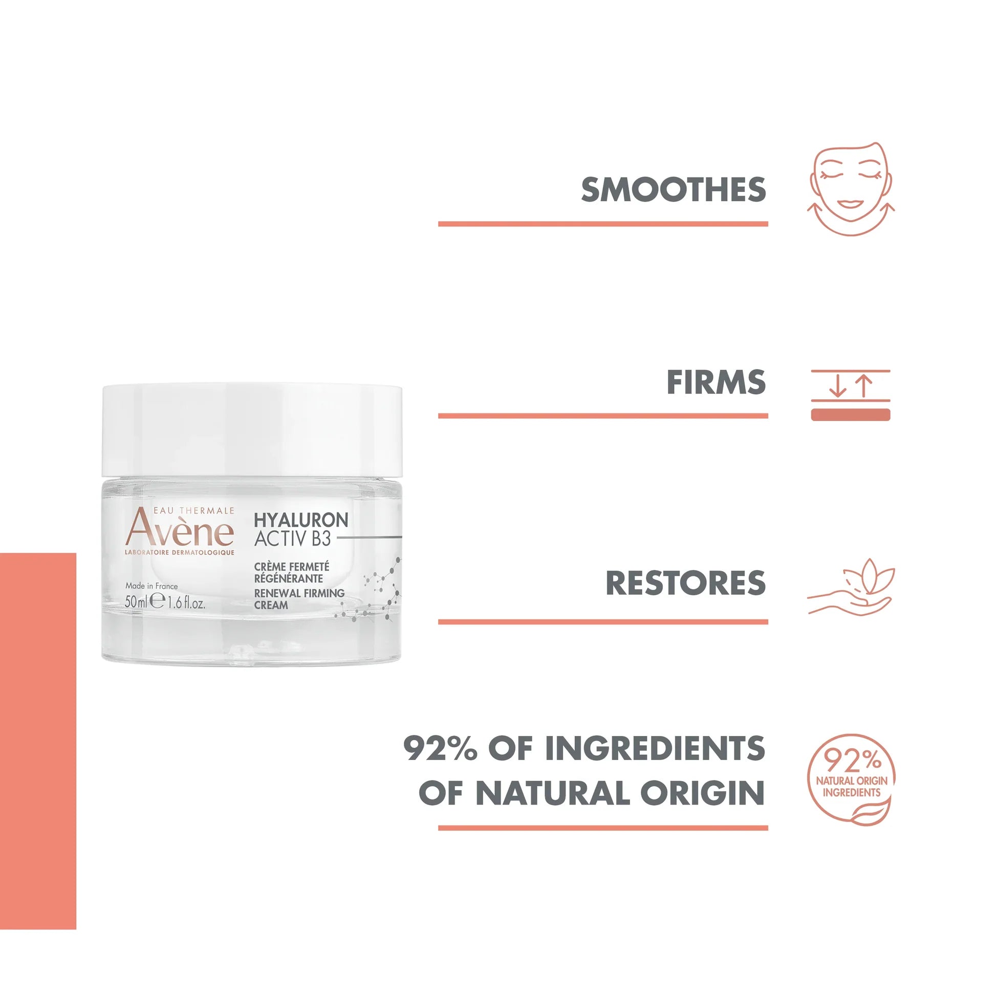 Avène Hyaluron Activ B3 Renewal firming cream