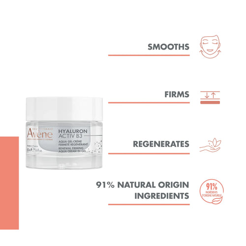 Avene Hyaluron Activ B3 Aqua Cream in Gel