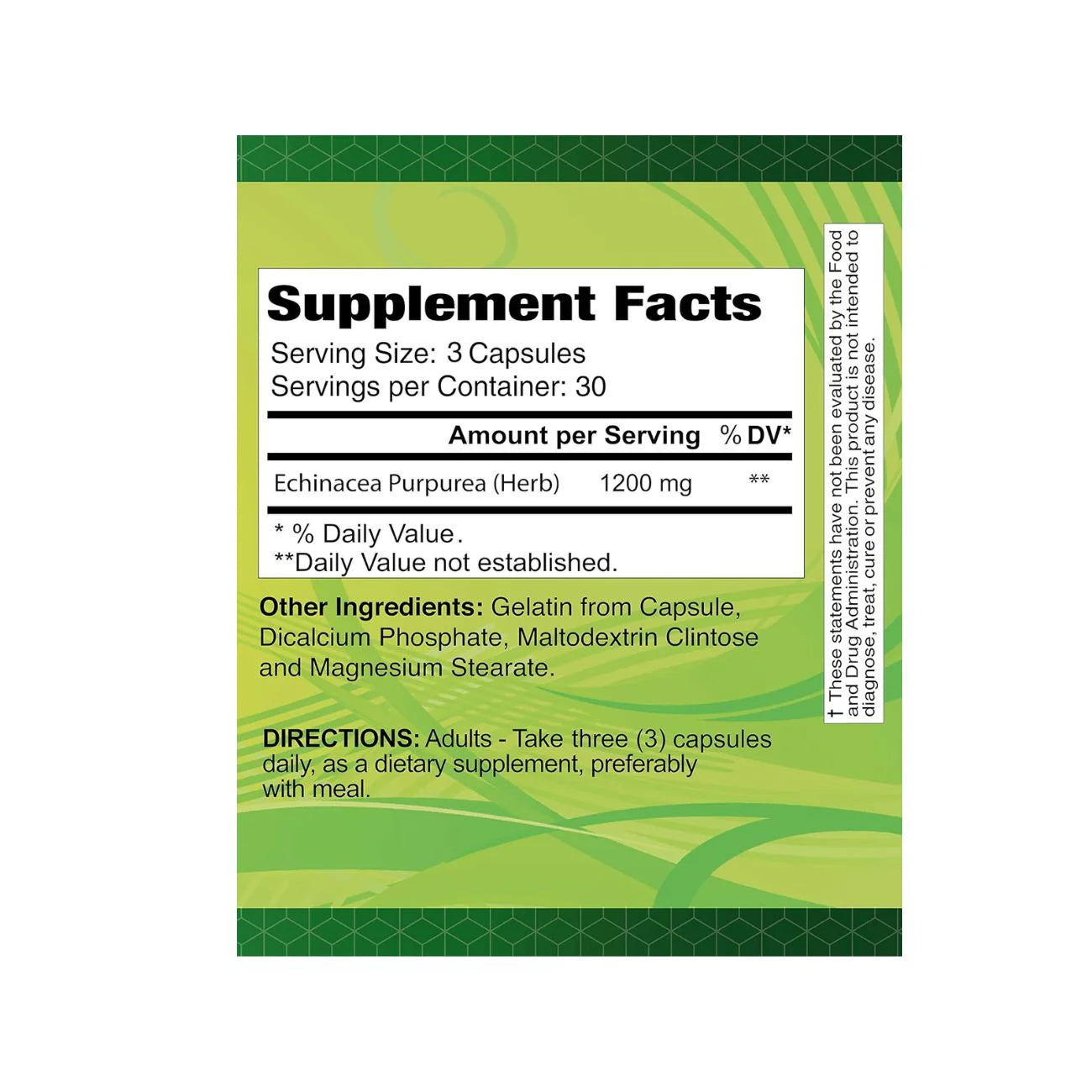 Alfa Echinacea 1200mg