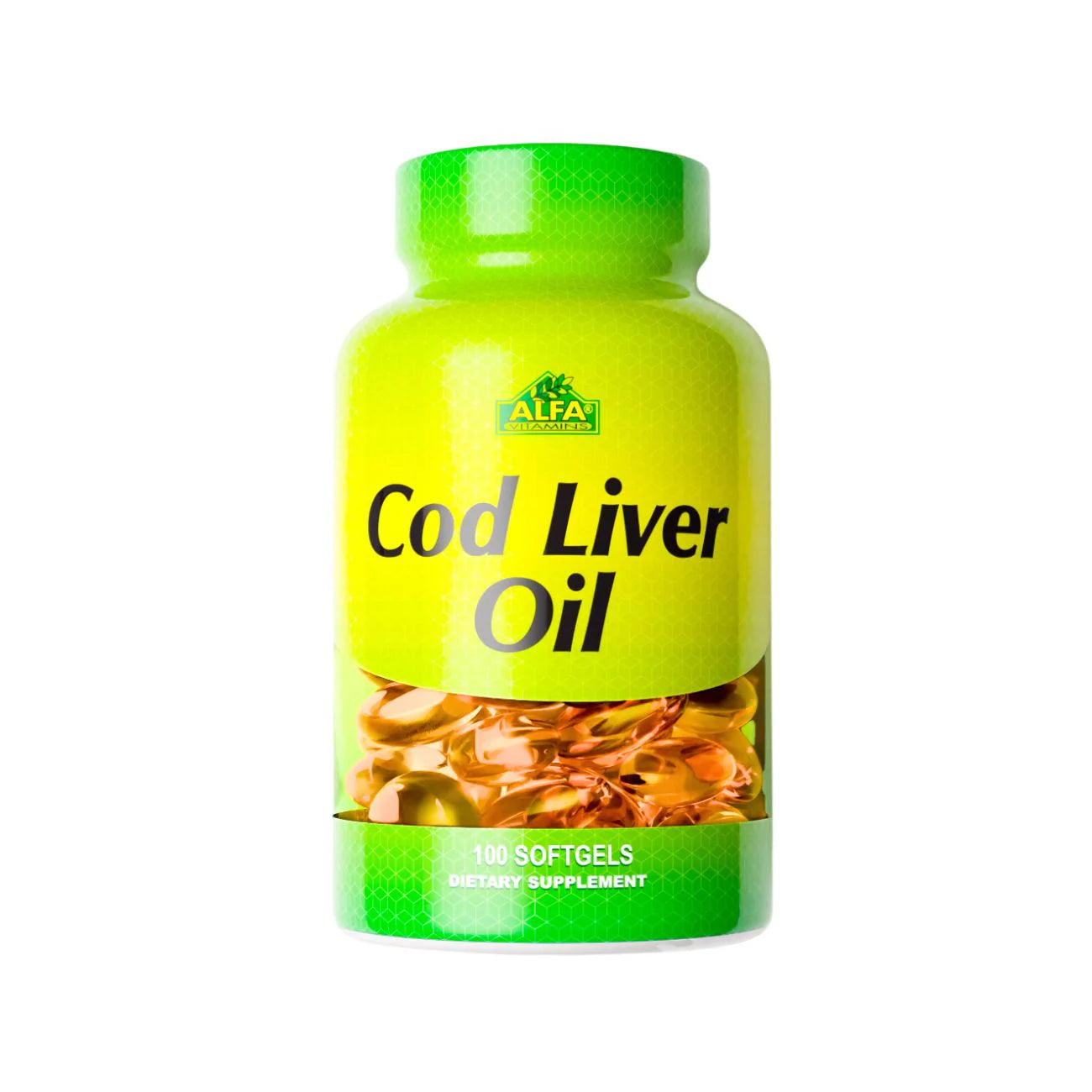Cod Liver Oil - Fish Liver Oil 1250 IU