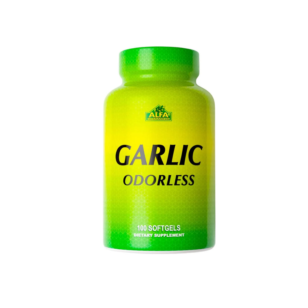 Alfa Odorless Garlic 2000mg