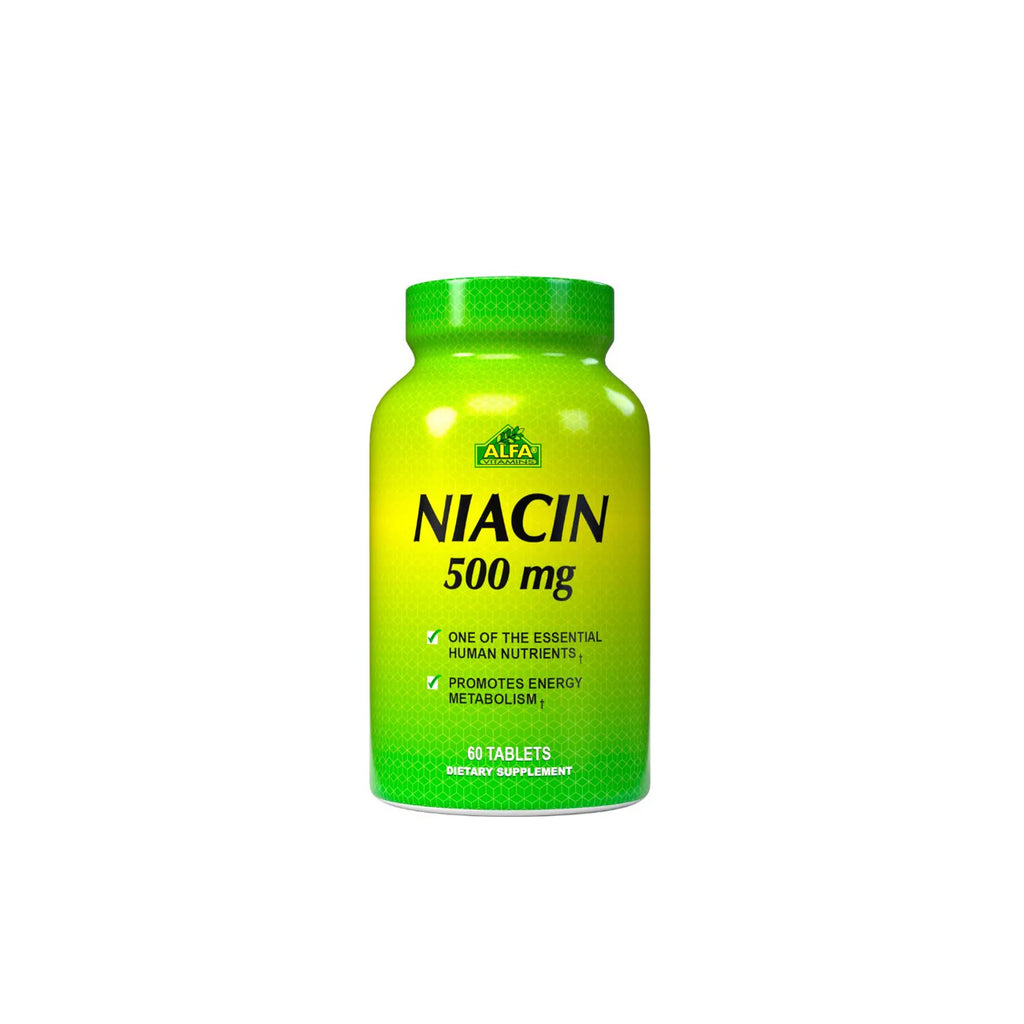 Alfa Alfa Niacin 500mg