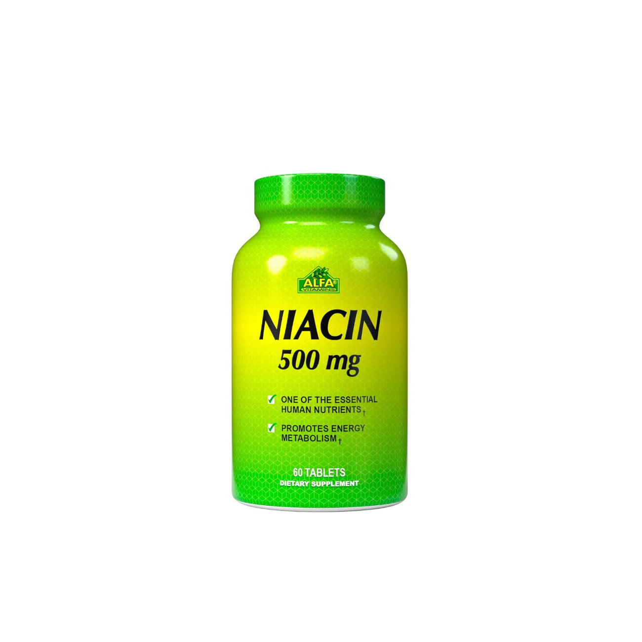 Alfa Alfa Niacin 500mg